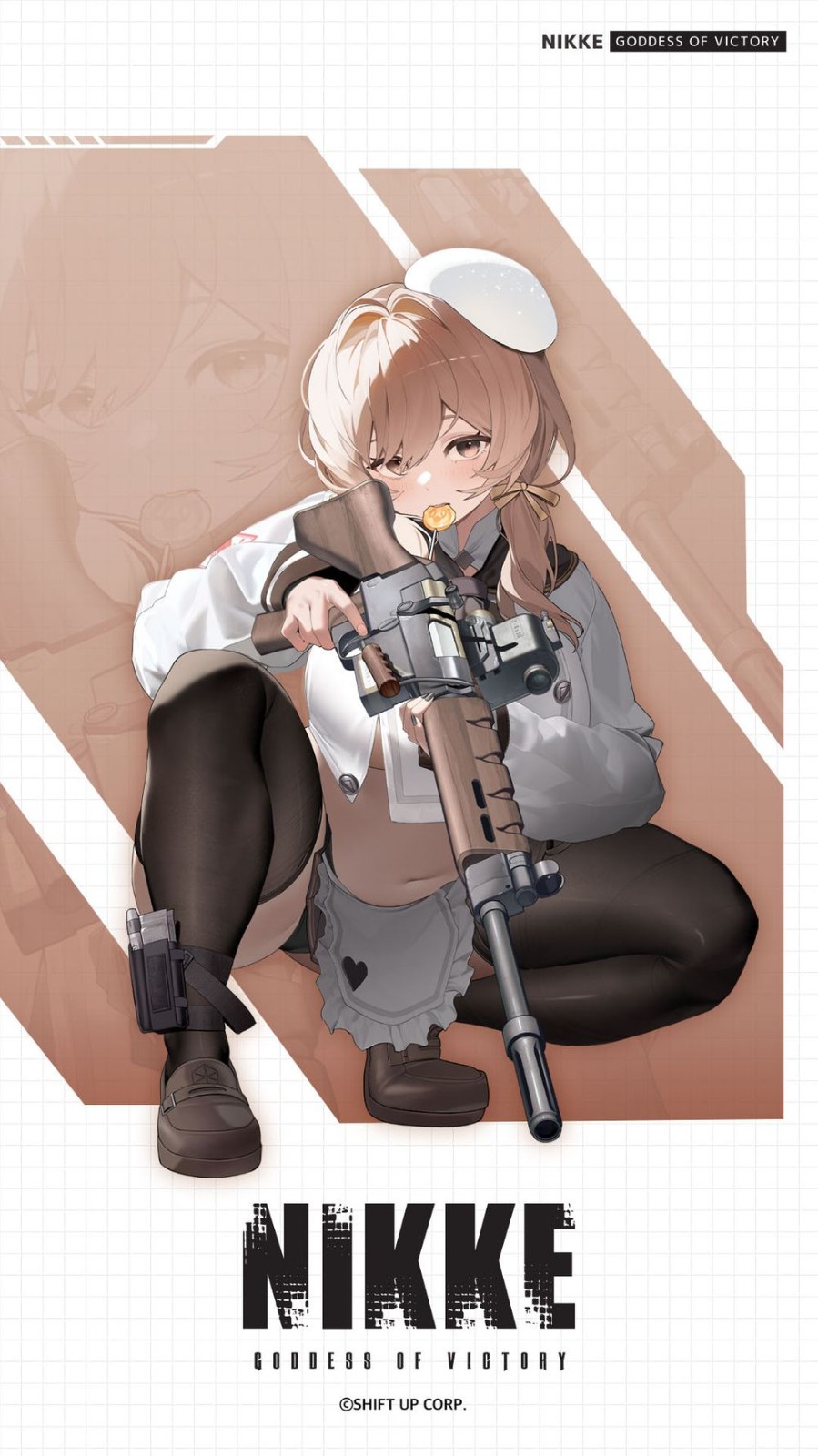 《妮姬：胜利女神》布蕾德预告 热爱美食的美少女