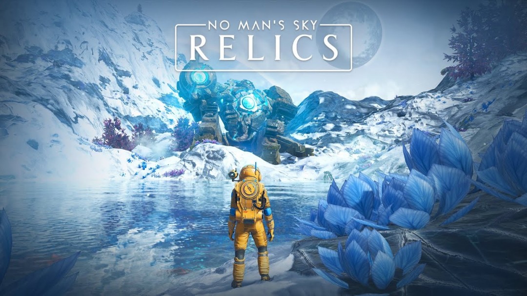 《无人深空》最新更新“遗迹（RELICS）”预告公布 已正式上线
