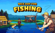 钓鱼冒险RPG游戏《Nice Day for Fishing》将在今年上线PS5和Switch