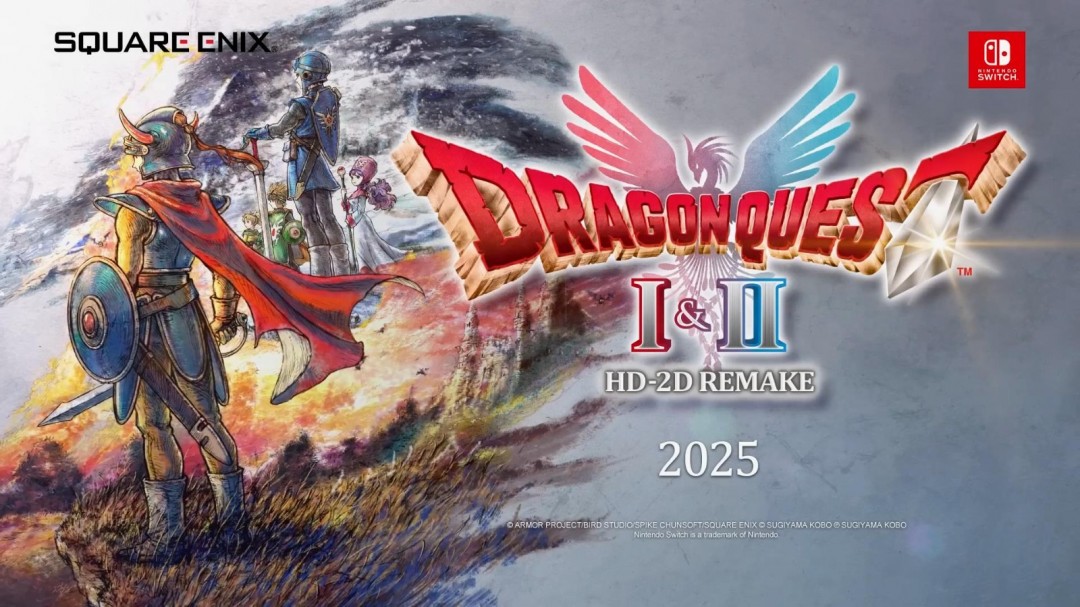《勇者斗恶龙1&2 HD-2D 重制版》新预告 2025年发售