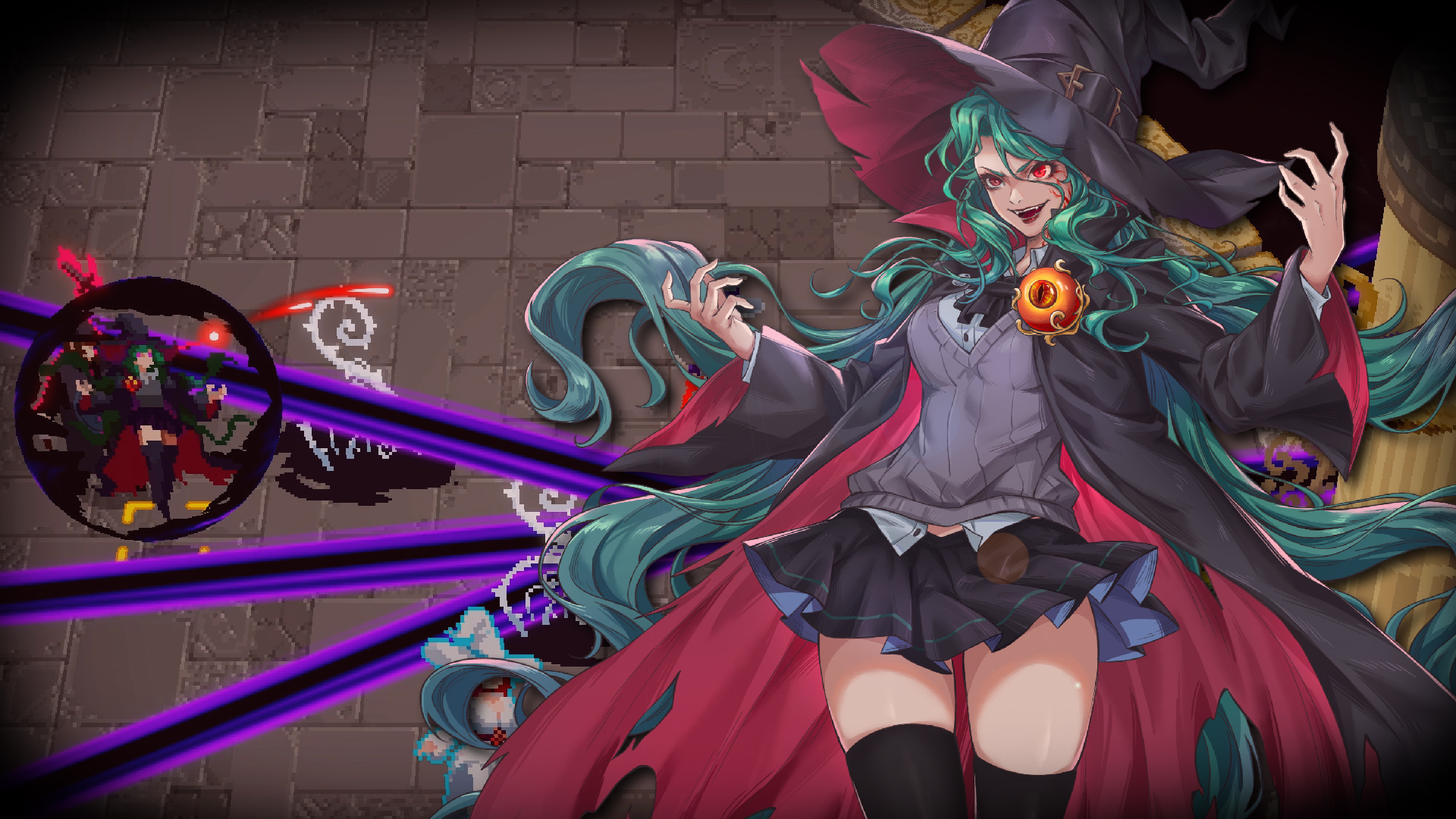 《战魂铭人》魔法学院地图攻略