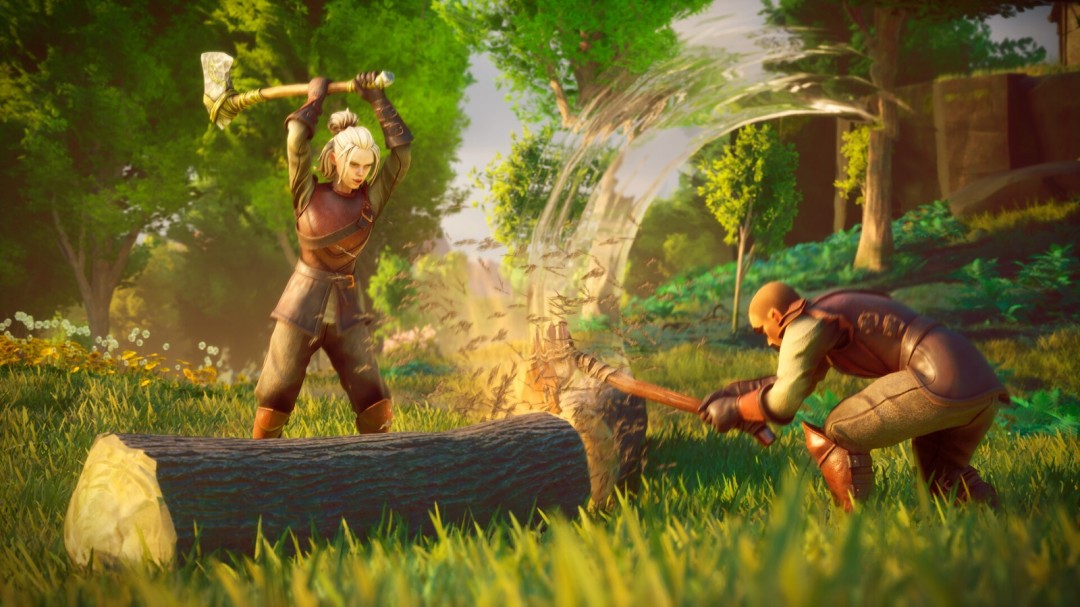 合作生存游戏《RuneScape: Dragonwilds》Steam页面 发售日待定