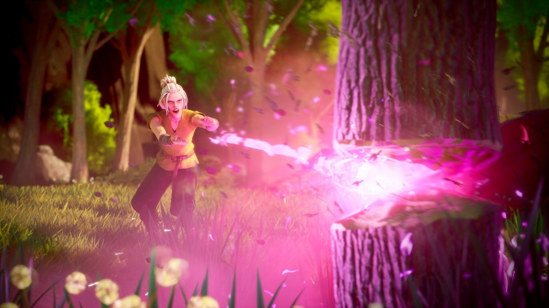 合作生存游戏《RuneScape: Dragonwilds》Steam页面 发售日待定