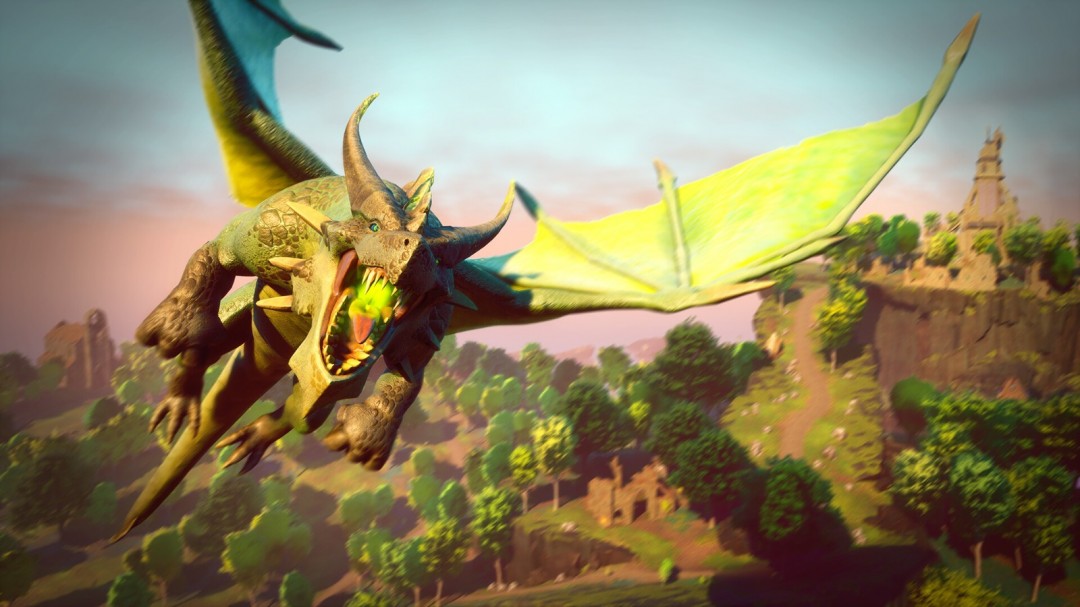 合作生存游戏《RuneScape: Dragonwilds》Steam页面 发售日待定