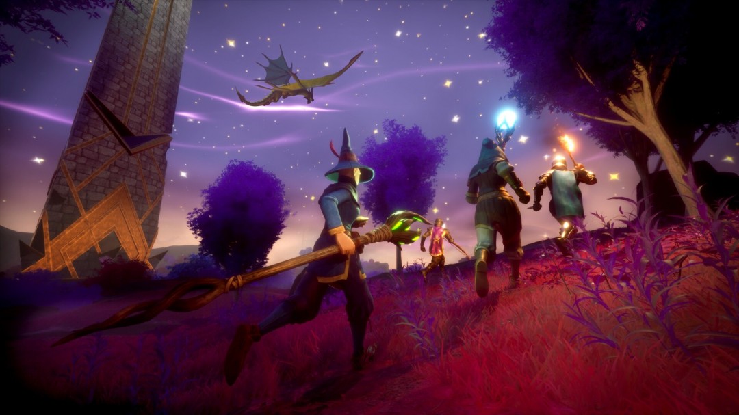 合作生存游戏《RuneScape: Dragonwilds》Steam页面 发售日待定