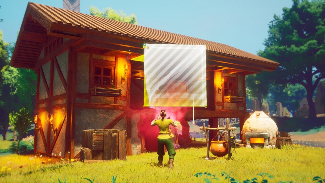 合作生存游戏《RuneScape: Dragonwilds》Steam页面 发售日待定