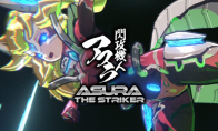 街机风3D射击游戏《闪攻机人阿修罗》将在4月24号上线Steam平台