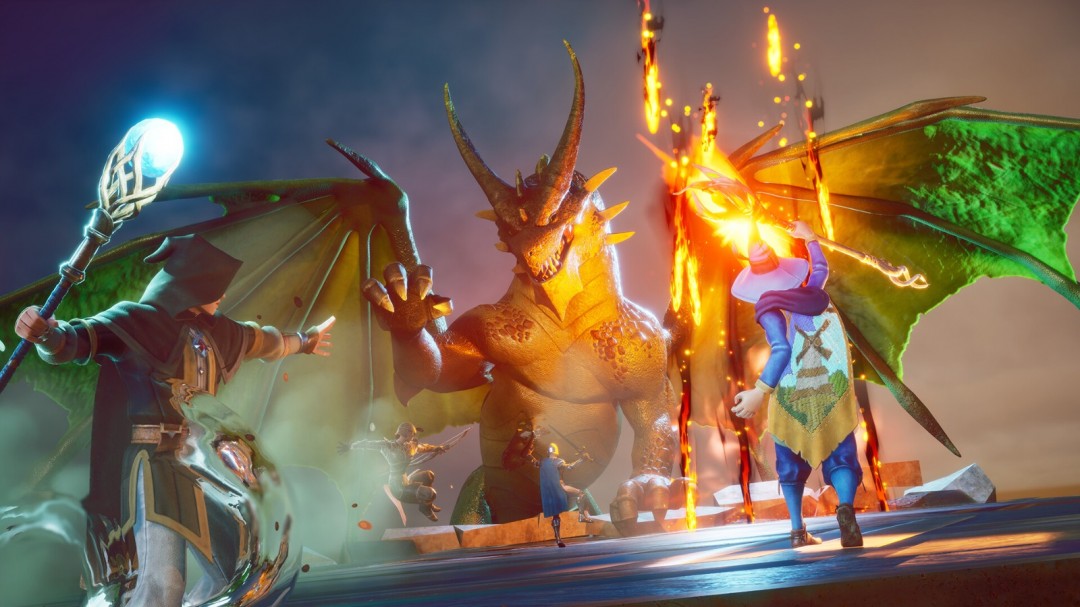 合作生存游戏《RuneScape: Dragonwilds》Steam页面 发售日待定