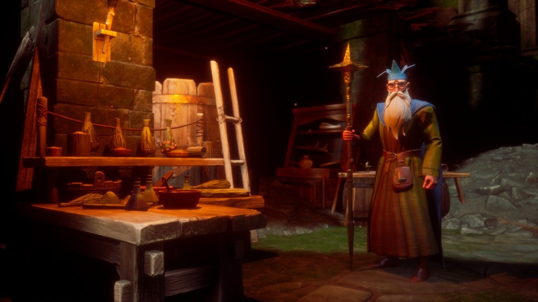 合作生存游戏《RuneScape: Dragonwilds》Steam页面 发售日待定