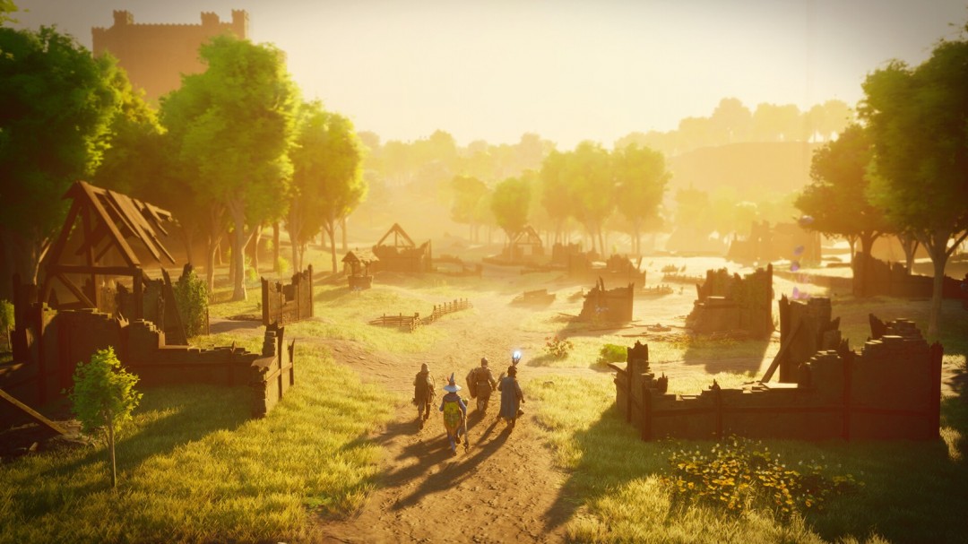合作生存游戏《RuneScape: Dragonwilds》Steam页面 发售日待定