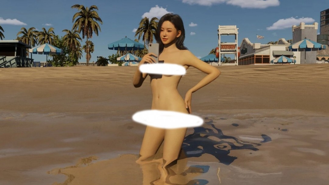 《inZOI》Mod不断出现 淋浴**和果体Mod受欢迎