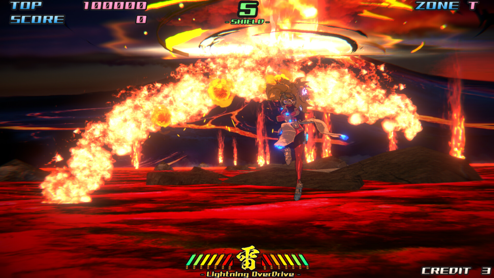 街机风3D射击游戏《闪攻机人阿修罗》将在4月24号上线Steam平台