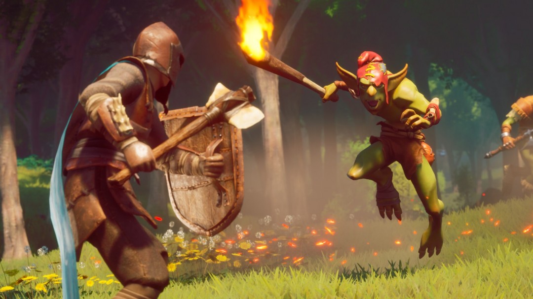 合作生存游戏《RuneScape: Dragonwilds》Steam页面 发售日待定