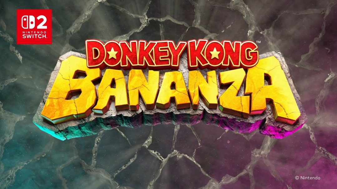 大金刚动作游戏《Donkey Kong Bonanza》公布 登陆Switch 2
