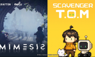 ReLU Games公布新作 《MIMESIS》、《Scavenger T.O.M》预告片