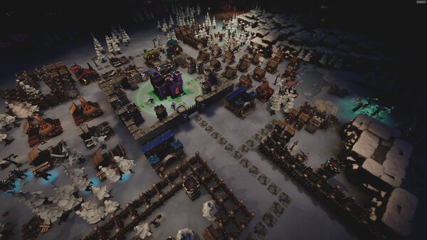 《黑暗之秋》5月登陆Steam 英雄角色扮演城市建造