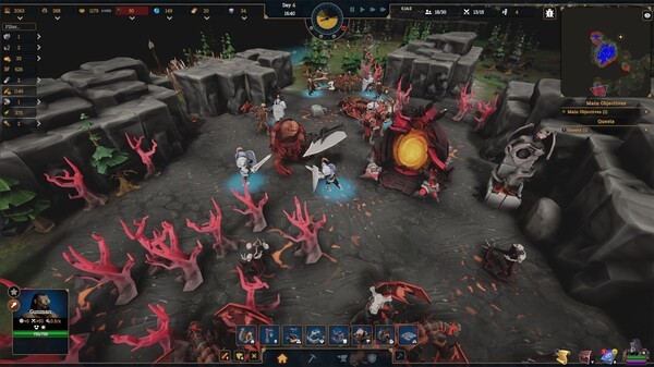 《黑暗之秋》5月登陆Steam 英雄角色扮演城市建造