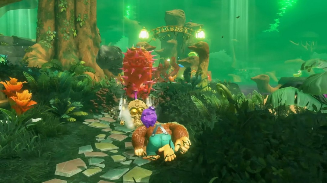 大金刚动作游戏《Donkey Kong Bonanza》公布 登陆Switch 2