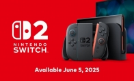 Switch 2将于2025年6月5日发售