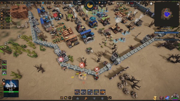 《黑暗之秋》5月登陆Steam 英雄角色扮演城市建造