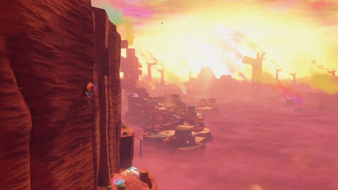 大金刚动作游戏《Donkey Kong Bonanza》公布 登陆Switch 2