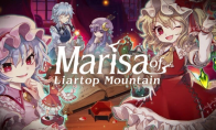 东方官认二创《胡言山的魔理沙》发布预告片 9月19日上线