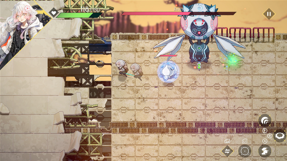 像素动作RPG游戏《HYKE:Northern Light(s)》今年夏季多平台上线
