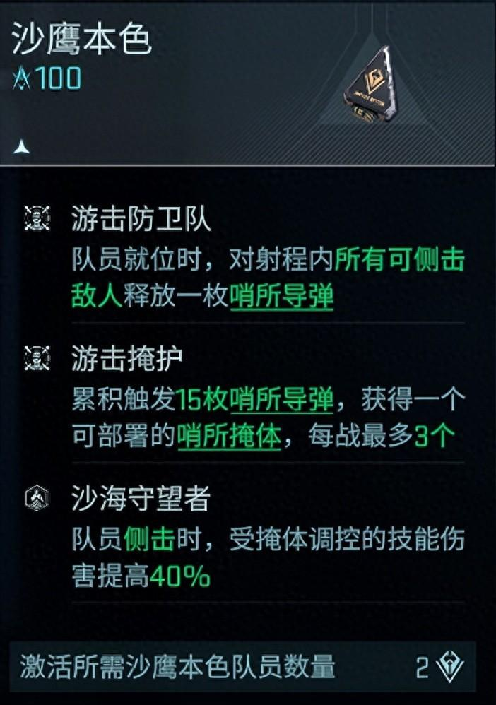 《镭明闪击》沙鹰初级过渡阵容攻略