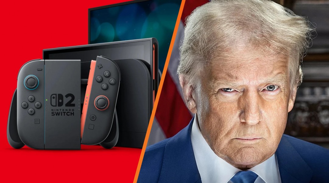 Switch 2和其他游戏主机仍受特朗普关税影响