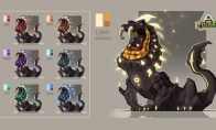 《方块方舟》新生物阿逖柯尔原画公布，限时半价促销同步开启！