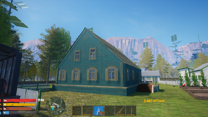 《Russian Village Simulator on Mars》Steam抢测