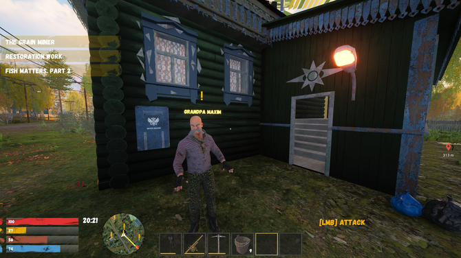 《Russian Village Simulator on Mars》Steam抢测