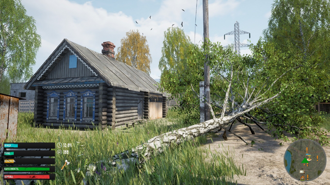 《Russian Village Simulator on Mars》Steam抢测