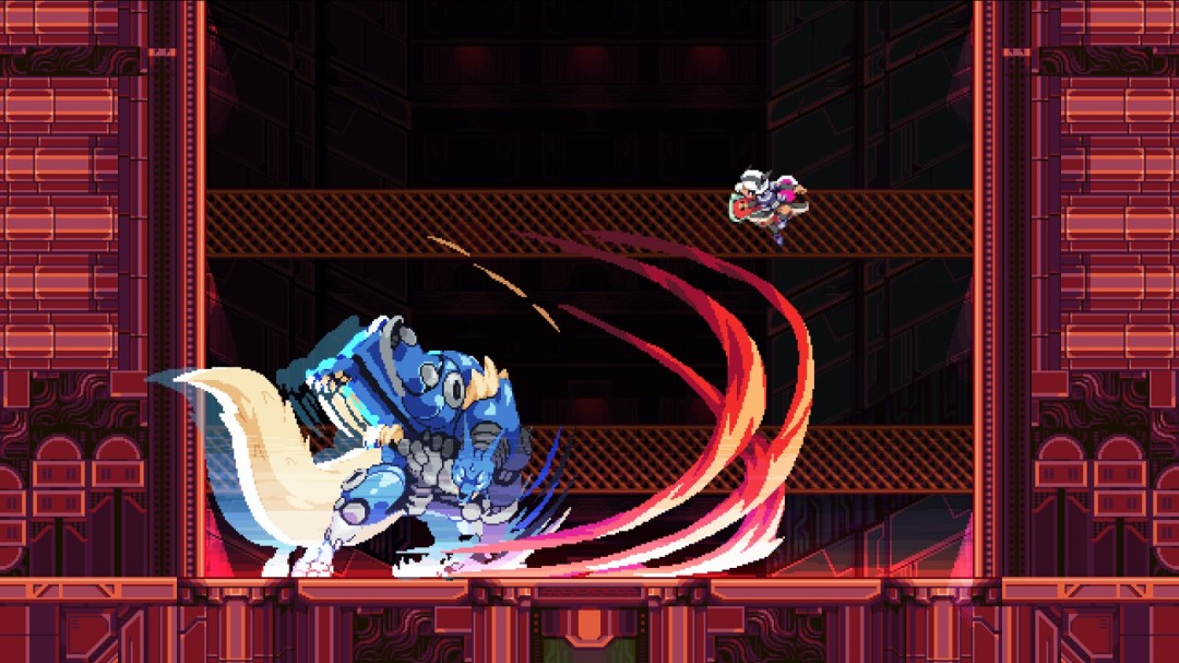 2D赛博奇幻银河恶魔城游戏《SHADE Protocol》Steam页面 发售日待定
