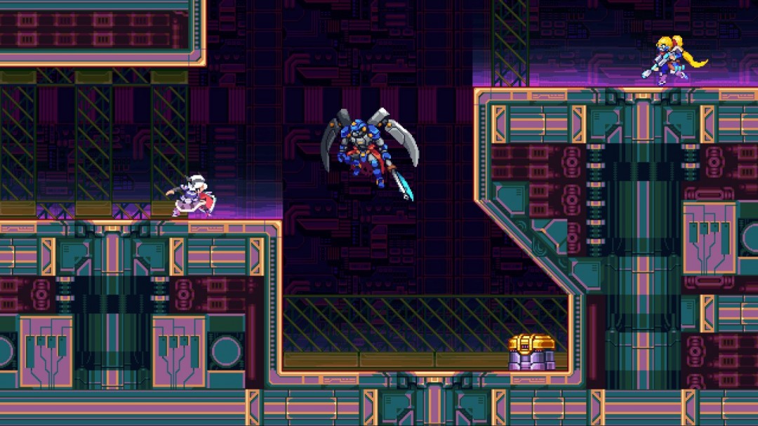 2D赛博奇幻银河恶魔城游戏《SHADE Protocol》Steam页面 发售日待定