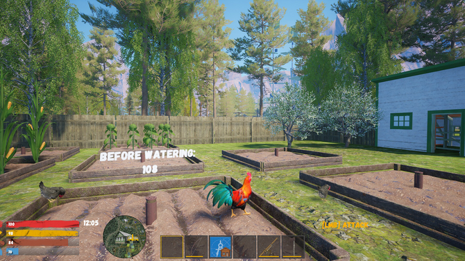《Russian Village Simulator on Mars》Steam抢测