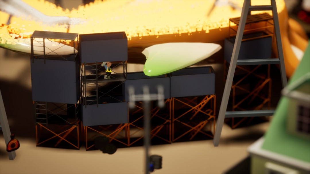 经营游戏《怪兽分解公司》Steam页面 发售日待定