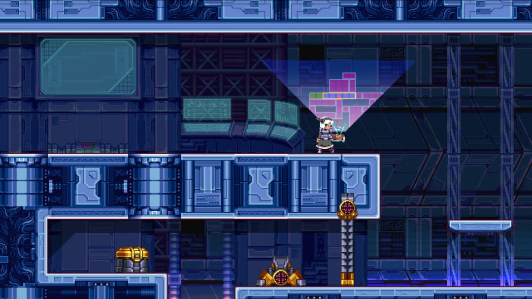2D赛博奇幻银河恶魔城游戏《SHADE Protocol》Steam页面 发售日待定
