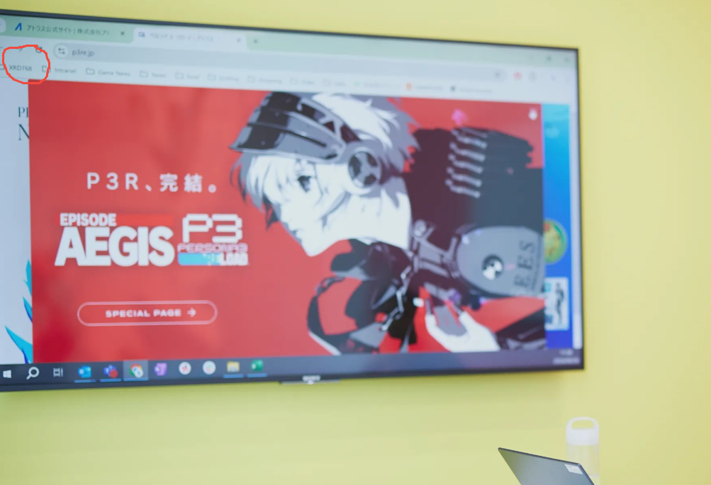Atlus网站图片出现神秘代号 或与《女神异闻录6》有关