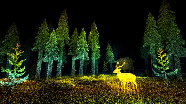《LiDAR Exploration Program》4月登陆Steam恐怖冒险