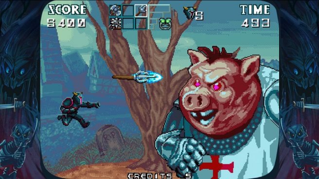 原NeoGeo平台游戏《GladMort》现已登陆Steam平台