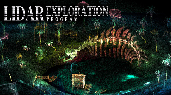 《LiDAR Exploration Program》4月登陆Steam恐怖冒险