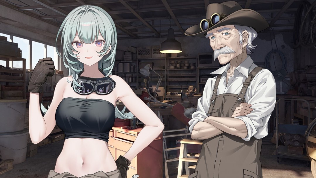 Frontwing 最新作《KANADE》Steam页面 年内发售