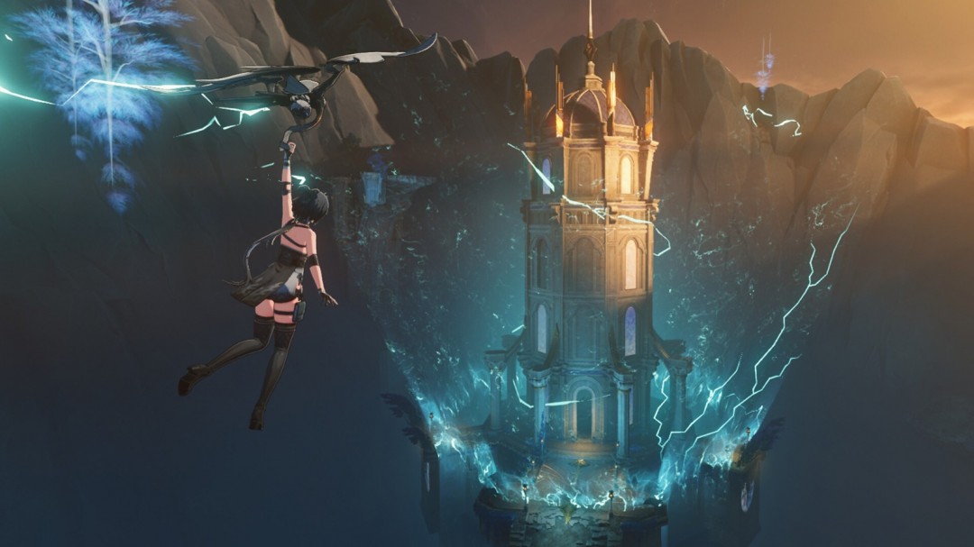 开放世界动作游戏《鸣潮》Steam页面上线 发售日待定