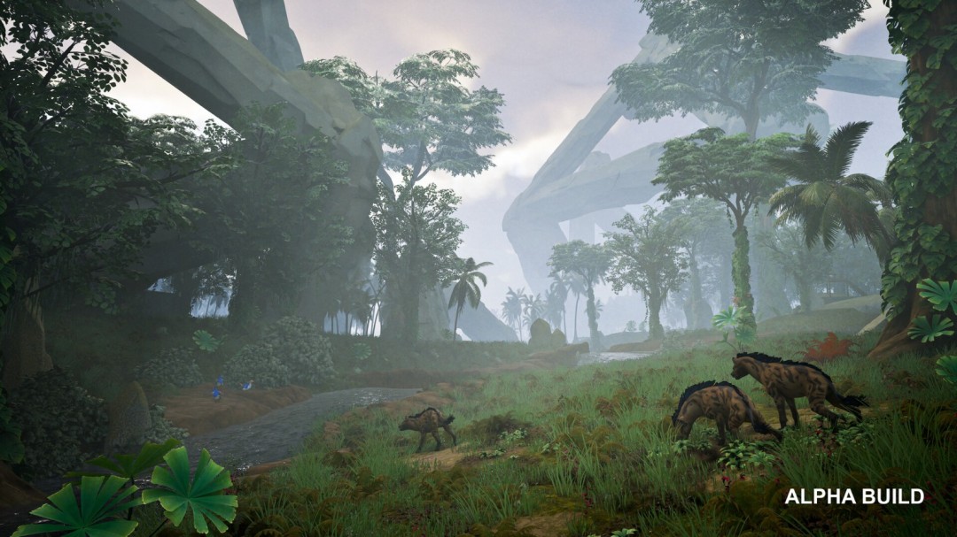 第一人称求生射击冒险游戏《Lost Rift》Steam页面 发售日待定