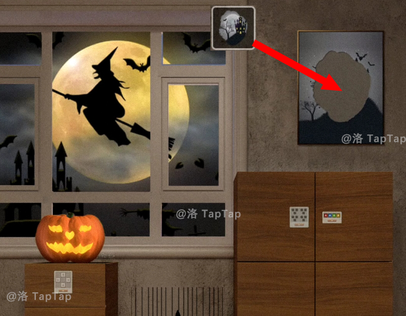 《Escape Room》万圣节超详细攻略