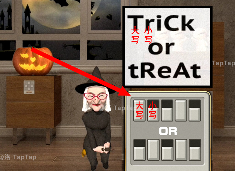 《Escape Room》万圣节超详细攻略