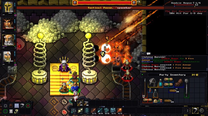 《逃离疯狂帝国》4月Steam抢测 团队肉鸽地牢探索