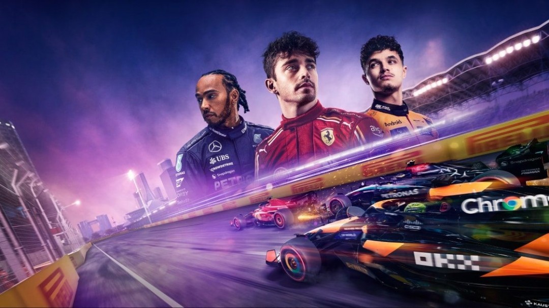 坤哥爆料：《EA SPORTS F1 25》5月30日发售