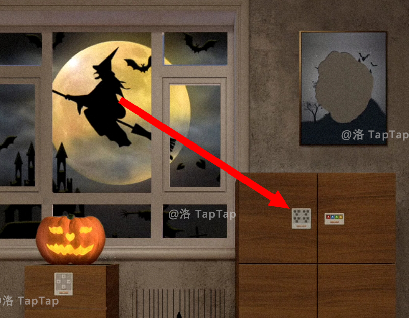 《Escape Room》万圣节超详细攻略
